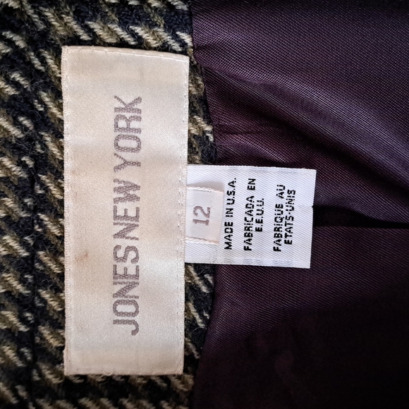 Jones New York Jackets & Coats Vintage Jones New York Herringbone